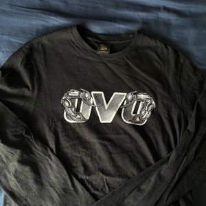 OVO black long sleeve tee